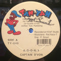 Captain D'von, Scion Success : A-G-O-N-Y / You And I (12", Single)