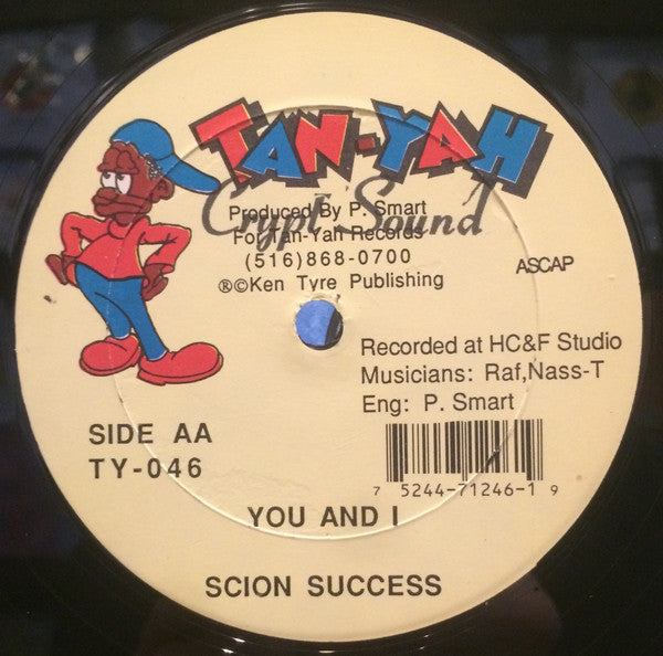 Captain D'von, Scion Success : A-G-O-N-Y / You And I (12", Single)