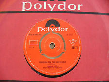 Dennis Lotis : Reaching For The Impossible (7", Single, Mono)
