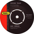 Dick Jordan : Fortune Teller (7", Single, Mono)