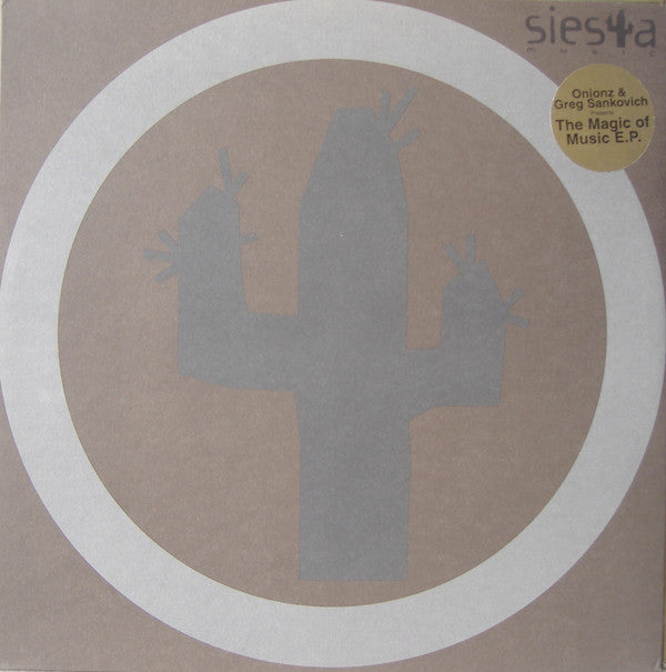 Onionz & Greg Sankovich : The Magic Of Music E.P. (12", EP)