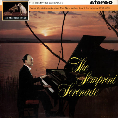 Alberto Semprini And The New Abbey Light Symphony Orchestra Conducted By Frank Cordell : The Semprini Serenade (LP)