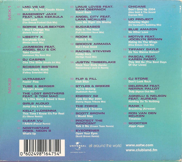 Various : Clubmix 2004 (2xCD, Comp, Mixed)