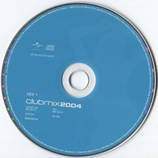 Various : Clubmix 2004 (2xCD, Comp, Mixed)