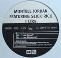 Montell Jordan Featuring Slick Rick : I Like (12")