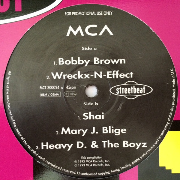 Various : Untitled (12", Promo, Smplr)