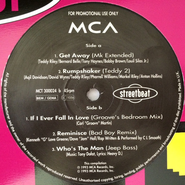 Various : Untitled (12", Promo, Smplr)