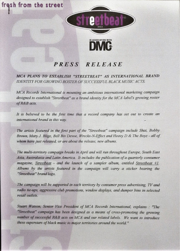 Various : Untitled (12", Promo, Smplr)