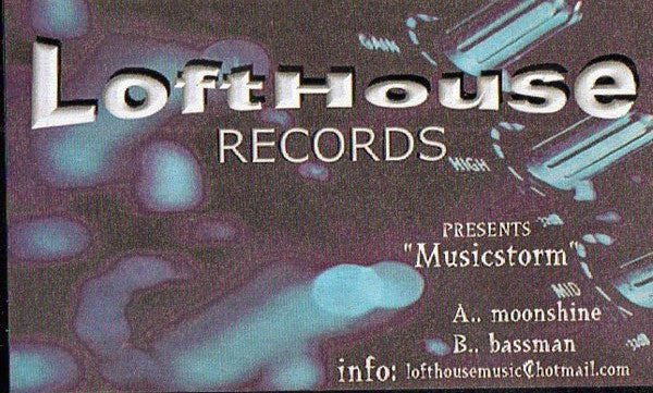 Musicstorm : Moonshine (12", W/Lbl)