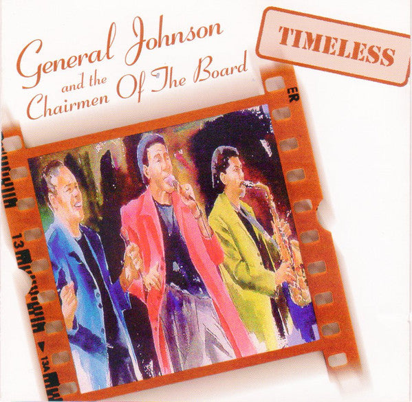 General Johnson And Chairmen Of The Board : Timeless (CD, Album, Comp)