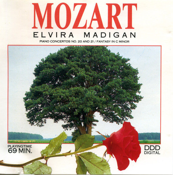 Wolfgang Amadeus Mozart : Elvira Madigan (CD, Comp)