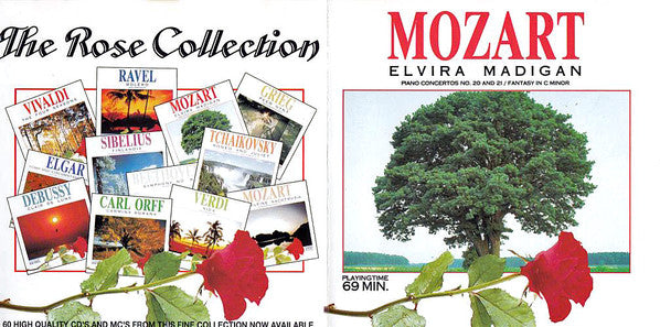 Wolfgang Amadeus Mozart : Elvira Madigan (CD, Comp)