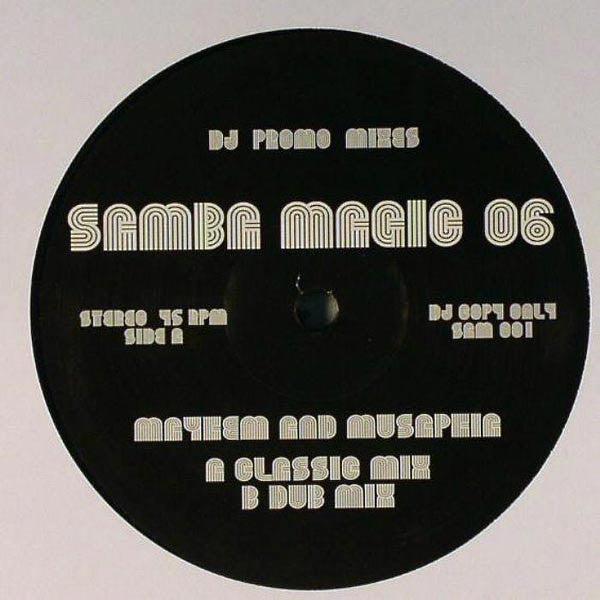 Musaphia & Mayhem : Samba Magic 06 (12")