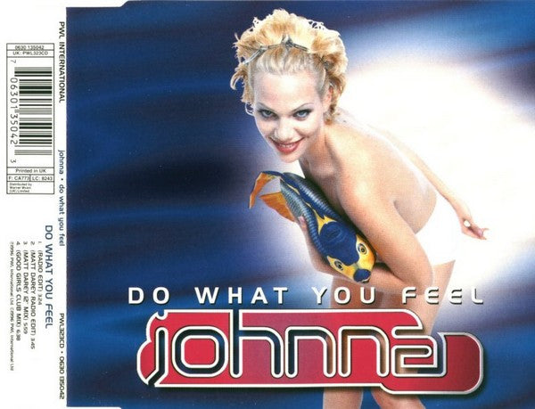 Johnna : Do What You Feel (CD, Single)