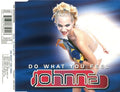 Johnna : Do What You Feel (CD, Single)