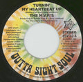The M.V.P.'s : Turnin' My Heartbeat Up (7", RE)