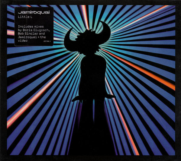 Jamiroquai : Little L (CD, Single, Enh, Car)