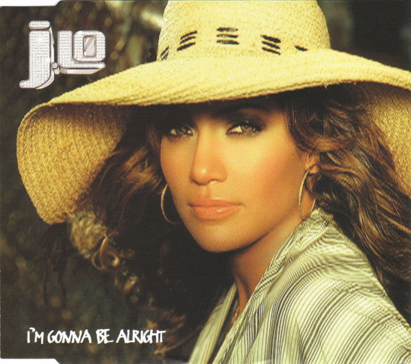 Jennifer Lopez : I'm Gonna Be Alright (CD, Single, Enh)