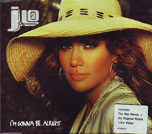 Jennifer Lopez : I'm Gonna Be Alright (CD, Single, Enh)