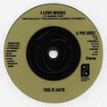 The O'Jays : I Love Music (7", Inj)