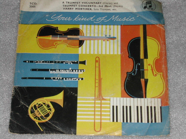 Harry Mortimer : "Your Kind Of Music" (7", Single)