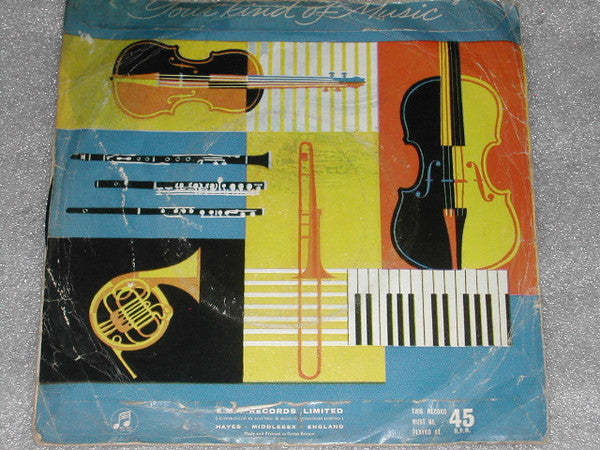 Harry Mortimer : "Your Kind Of Music" (7", Single)