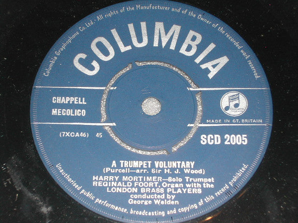 Harry Mortimer : "Your Kind Of Music" (7", Single)