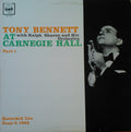Tony Bennett With Ralph Sharon And His Orchestra : Tony Bennett At Carnegie Hall, Part I (LP, Album)