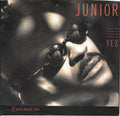 Junior (2) : Yes... (If You Want Me) (7", Single)