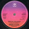 Acker Bilk His Clarinet And Strings : Aranjuez, Mon Amour (7", Single)
