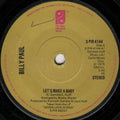 Billy Paul : Let's Make A Baby (7", Single, Sol)