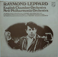 Raymond Leppard : Raymond Leppard conducts and plays music by Handel, Scarlatti, Mozart and the Bach Family (LP, Album)