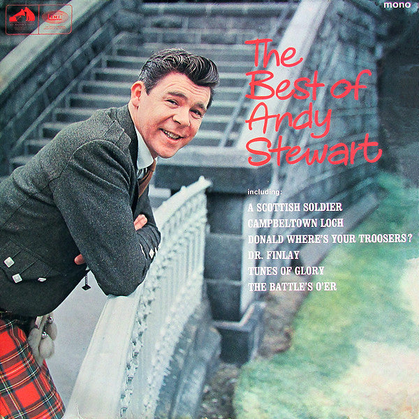 Andy Stewart : The Best Of Andy Stewart (LP, Comp, Mono)