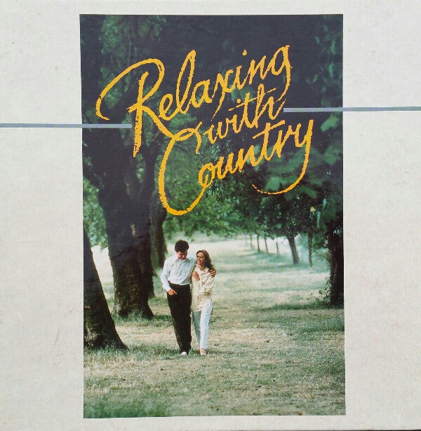 Various : Relaxing With Country (8xLP, Comp + Box)