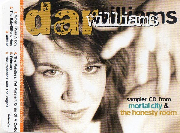 Dar Williams : Sampler Cd From Mortal City And The Honesty Room (CD, Comp, Promo, Smplr)