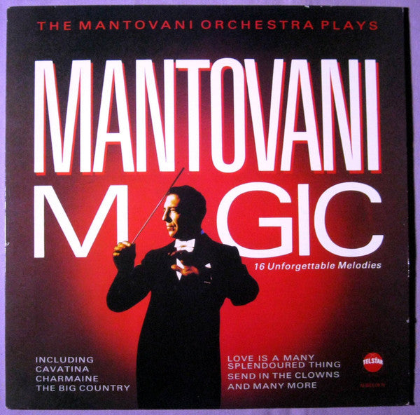 Mantovani And His Orchestra : Mantovani Magic (LP, Comp)