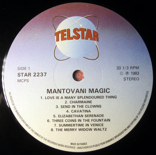 Mantovani And His Orchestra : Mantovani Magic (LP, Comp)