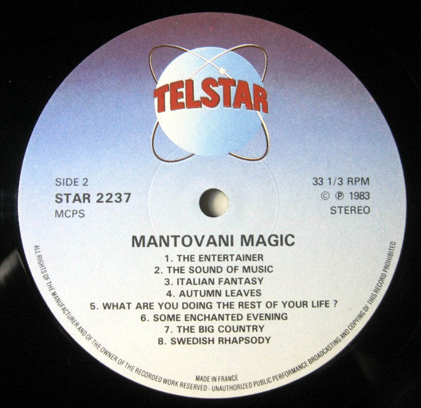 Mantovani And His Orchestra : Mantovani Magic (LP, Comp)