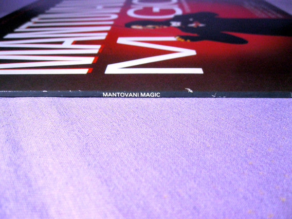 Mantovani And His Orchestra : Mantovani Magic (LP, Comp)