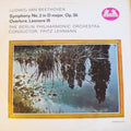 Ludwig van Beethoven - Berliner Philharmoniker Conductor: Fritz Lehmann :  Symphony No. 2 In D Major, Op. 36 / Overture, Leonore III (LP, Mono, RE)