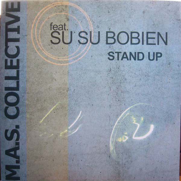 M.A.S. Collective Feat. Su Su Bobien : Stand Up (2x12")