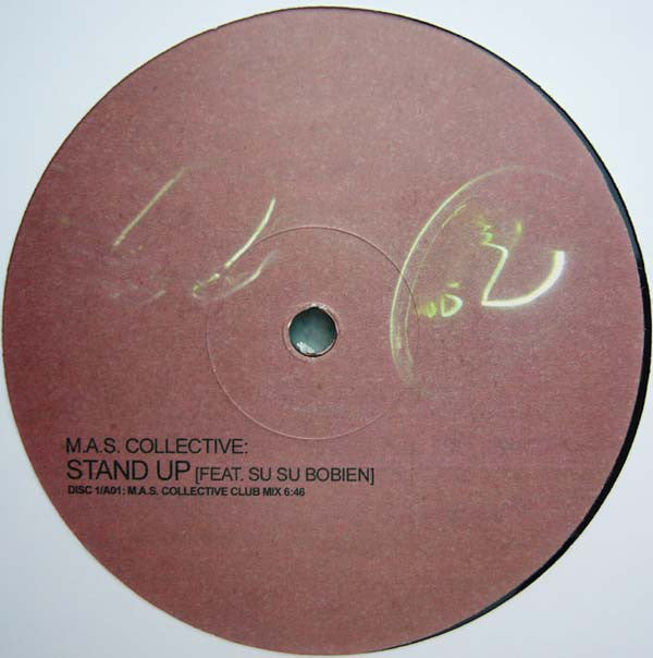 M.A.S. Collective Feat. Su Su Bobien : Stand Up (2x12")