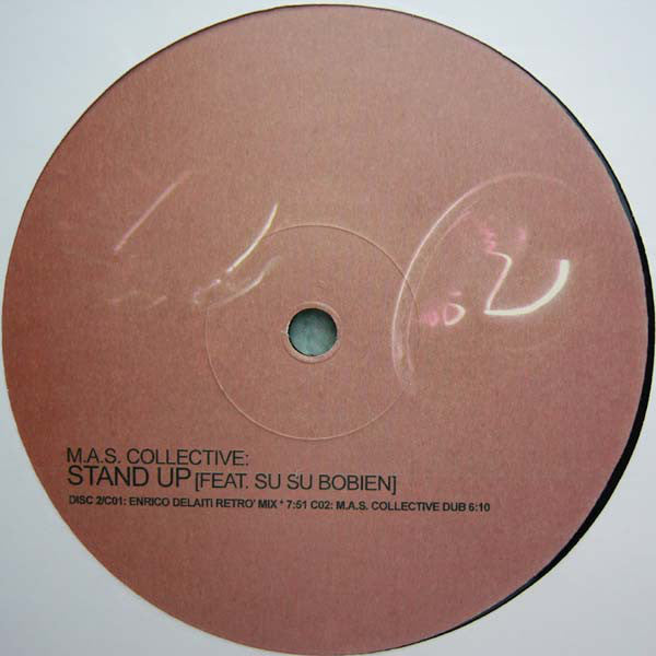 M.A.S. Collective Feat. Su Su Bobien : Stand Up (2x12")