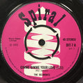 The Delmonts (2) : Gimme Gimme Your Love (7", Single)