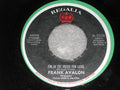 Frankie Avalon : I'm In The Mood For Love / It's The Same Old Dream (7")