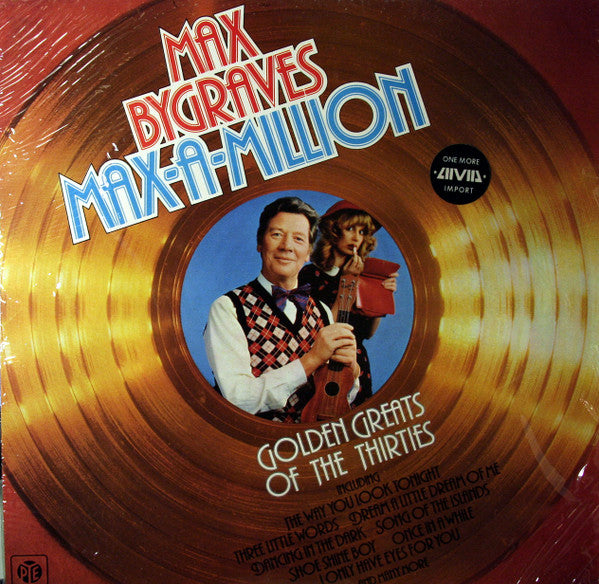 Max Bygraves : Max-a-million Golden Greats Of The Thirties (LP, Album)
