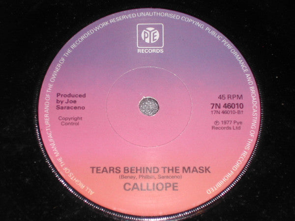 Calliope (11) : Theme From M.A.S.H. (7", Single, Sol)