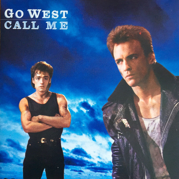 Go West : Call Me (7", Single, Gat)