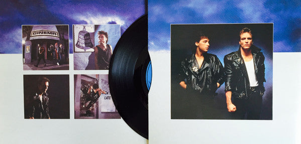 Go West : Call Me (7", Single, Gat)