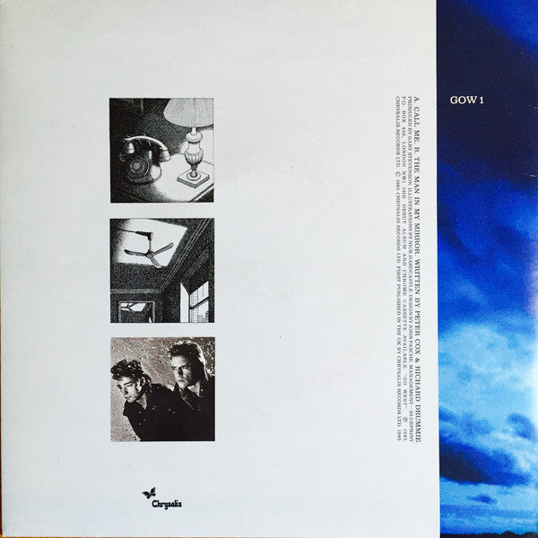Go West : Call Me (7", Single, Gat)